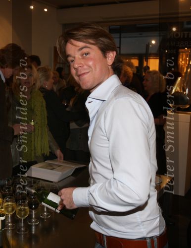 Amsterdam, 15 November 2008
Opening Expositie van Judith Wiersma

Foto Peter Smulders BV