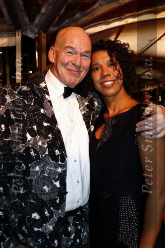 Amstedam 8 december 2008
Prmiere film Wit licht in Tuschinski. Peter Faber met zijn vrouw
Peter Smulders bv