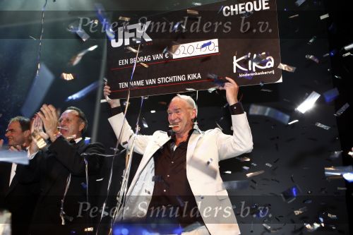 Amsterdam 14 oktober 2008
JFK gala in de passengers terminal. Peter Faber 
Peter Smuldes bv