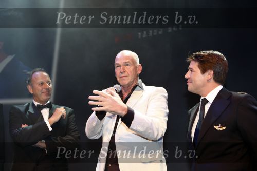 Amsterdam 14 oktober 2008
JFK gala in de passengers terminal. Peter Faber 
Peter Smuldes bv