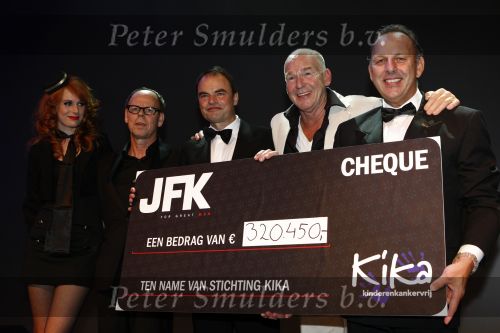 Amsterdam 14 oktober 2008
JFK gala in de passengers terminal. Peter Faber 
Peter Smuldes bv