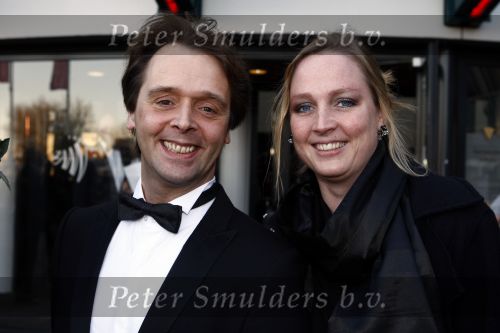 Zaandam 7 december 2008
Premiere op hoop van zegen. Peter Lusse met vriendin
Peter Smulders bv