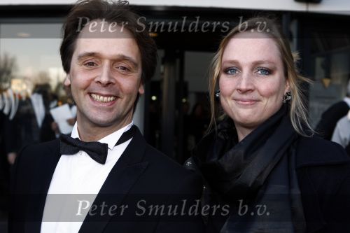 Zaandam 7 december 2008
Premiere op hoop van zegen. Peter Lusse met vriendin
Peter Smulders bv