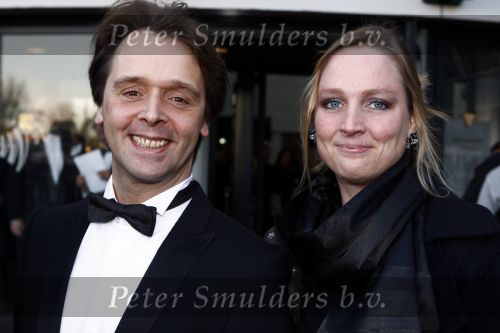 Zaandam 7 december 2008
Premiere op hoop van zegen. Peter Lusse met vriendin
Peter Smulders bv