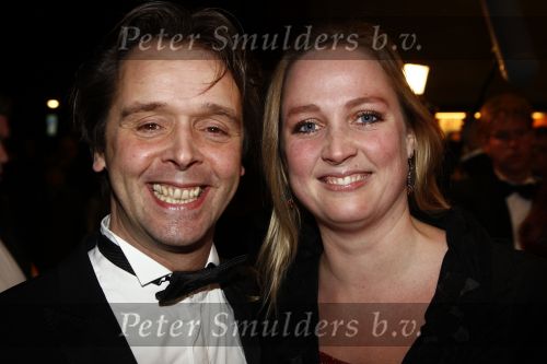 Gouda 23 december 2008
Premiere Anatevka in de goudse schouwburg. Peter Lusse met vriendin
Peter Smulders bv