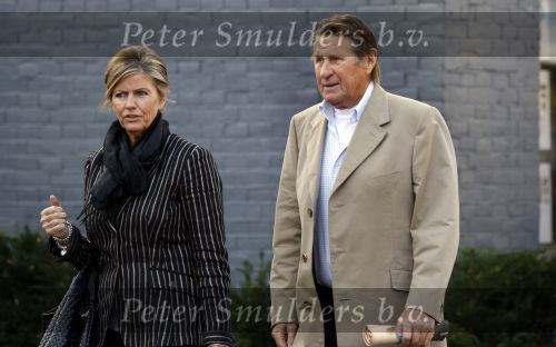 Amsterdam 20 oktober 2007
Peter Post met zijn vrouw Marion aan het winkelen.