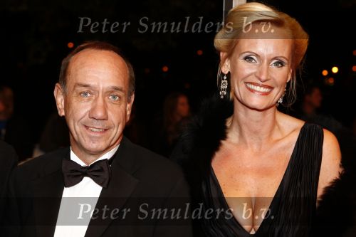 Amsterdam 24 oktober 2008
Uitreiking en gala van de televizierring 2008 in Carre. peter en Paul Romer met vrouwen
Peter Smulders bv
