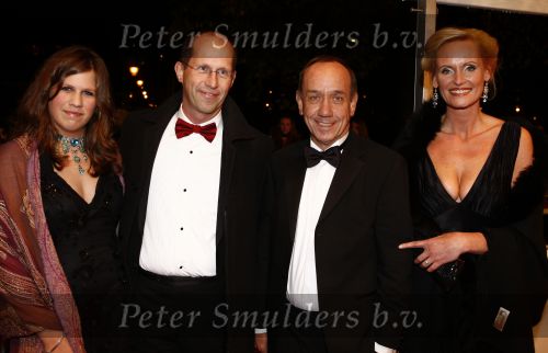 Amsterdam 24 oktober 2008
Uitreiking en gala van de televizierring 2008 in Carre. peter en Paul Romer met vrouwen
Peter Smulders bv