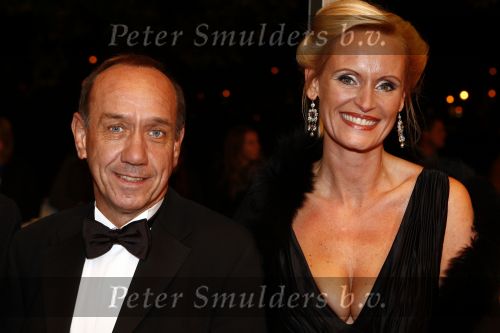 Amsterdam 24 oktober 2008
Uitreiking en gala van de televizierring 2008 in Carre. peter en Paul Romer met vrouwen
Peter Smulders bv