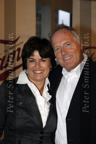 Tilburg, 20 Januari 2008
Prmiere musical FAME
Peter Tuinman met zijn vrouw