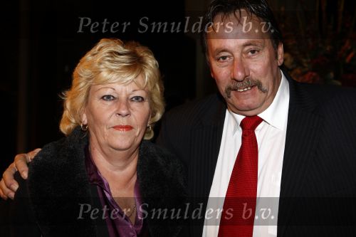 Amsterdam 7 november 2008
Peter v d Hurk met vrouw bij presentatie boek Patty Harpenau.
Peter Smulders bv