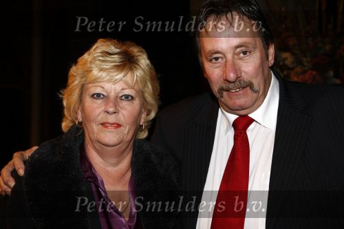 Amsterdam 7 november 2008
Peter v d Hurk met vrouw bij presentatie boek Patty Harpenau.
Peter Smulders bv