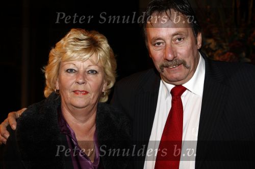 Amsterdam 7 november 2008
Peter v d Hurk met vrouw bij presentatie boek Patty Harpenau.
Peter Smulders bv