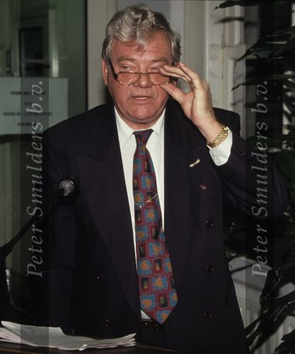 17 Oktober 1993
Pierre Huyskens in Hotel Des Inde
Foto Peter Smulders BV