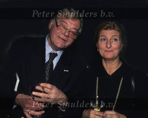 18 November 1996
Pierre Huyskens met zijn tweede vrouw