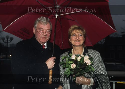 30 November 1996
Pierre Huyskens trouwt voor de 2e maal nadat zijn 1e vrouw enkele jaren geleden daarvoor was overleden.
Foto Peter Smulders BV