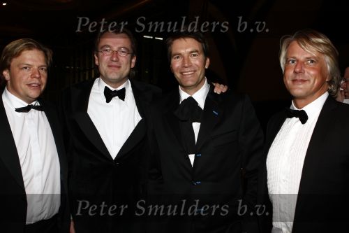 Amsterdam 11 december 2008
Openings en VIP avond van de Miljonairsfair in de Rai. Piet Boon met vrienden
Peter Smulders bv