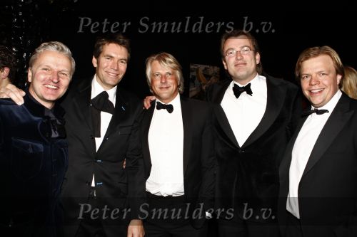 Amsterdam 11 december 2008
Openings en VIP avond van de Miljonairsfair in de Rai. Piet Boon met vrienden
Peter Smulders bv