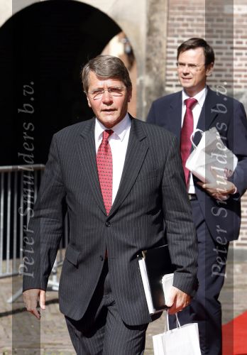 Den Haag 25 juni 2007
Maxima op het binnenhof bij task force. Piet Hein Donner