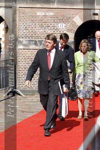 Den Haag 25 juni 2007
Maxima op het binnenhof bij task force. Piet Hein Donner