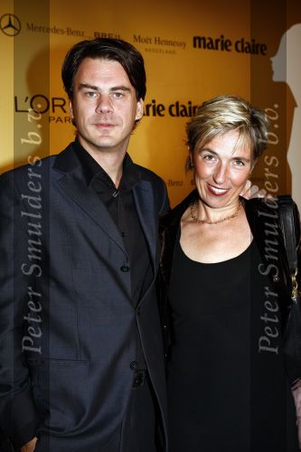 Amsterdam 13 november 2008
Uitreiking van de prix de la mode in het stedelijk museum. Piet Hein Kuipers met zijn vrouw
Peter Smulders bv