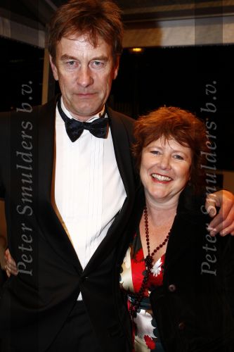 Amsterdam 24 oktober 2008
Uitreiking en gala van de televizierring 2008 in Carre. Pieter Jan Haegens met vrouw
Peter Smulders bv