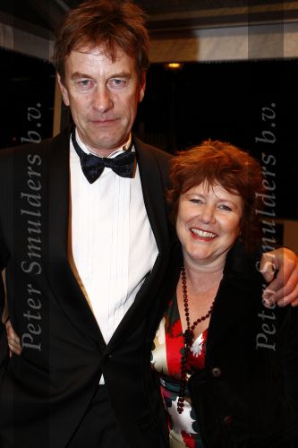 Amsterdam 24 oktober 2008
Uitreiking en gala van de televizierring 2008 in Carre. Pieter Jan Haegens met vrouw
Peter Smulders bv