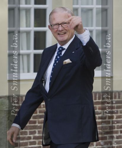 Apeldoorn 2 November 2008 Op paleis het Loo is vandaag de jongste zoon van Prins Bernhard en Prinses Annette gedoopt 
Op de foto Pieter van Vollenhoven