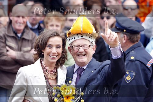 Makkum en Franeker30 april 2008
Koninginnedag 2008 met Koningin Beatrix Prins Willem Alexander Friso Constantijn Maurits Floris Pieter Christiaan Pieter v Vollenhoven en de prinsessen Maxima Laurentien Mabel Aimee Anita Margriet en Marilene.
Peter Smulders bv