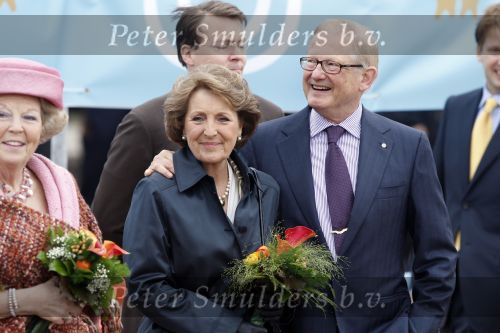 Makkum en Franeker30 april 2008
Koninginnedag 2008 met Koningin Beatrix Prins Willem Alexander Friso Constantijn Maurits Floris Pieter Christiaan Pieter v Vollenhoven en de prinsessen Maxima Laurentien Mabel Aimee Anita Margriet en Marilene.
Peter Smulders bv