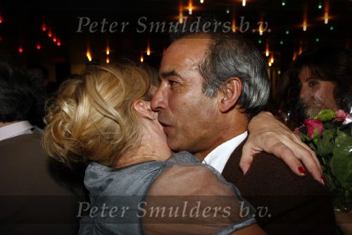 Gouda 17 november 2008
Premiere Boeing Boeing met Jon v Eerd Lone v Roosendaal Wilbert Gieske en Dominique v Vliet. Dominique met Pim Vosmaer
Peter Smulders bv