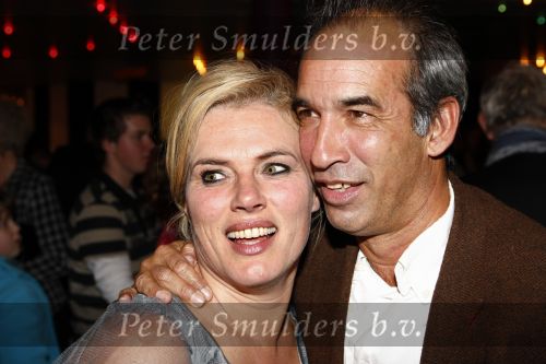 Gouda 17 november 2008
Premiere Boeing Boeing met Jon v Eerd Lone v Roosendaal Wilbert Gieske en Dominique v Vliet. Dominique met Pim Vosmaer
Peter Smulders bv