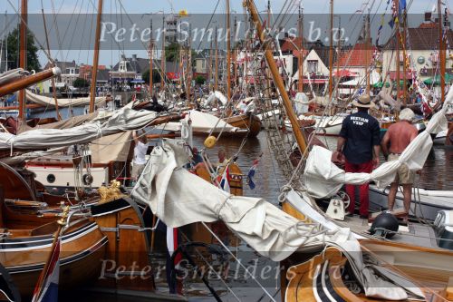Lemmer, 25 Juli 2008 Reunie van Ronde en Platbodem jachten 2008
Georganiseerd door de VSRP (opgericht in 1955 )