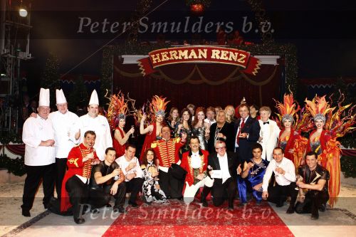 18 December 2008 Kerst/Nieuwjaarsborrel Princess
Princess bij Circus Renz
Foto Peter Smulders BV Eindhoven