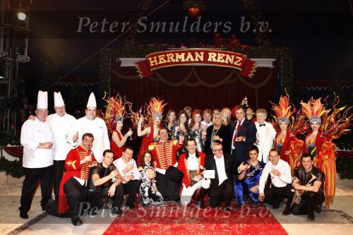 18 December 2008 Kerst/Nieuwjaarsborrel Princess
Princess bij Circus Renz
Foto Peter Smulders BV Eindhoven