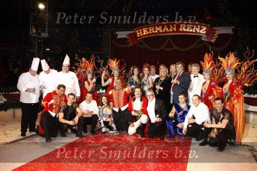 18 December 2008 Kerst/Nieuwjaarsborrel Princess
Princess bij Circus Renz
Foto Peter Smulders BV Eindhoven