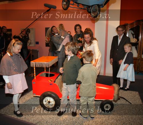 Apeldoorn, 1 November 2008
Bezoek gezinnen van Prins Maurits en Prins Bernhard Jr. bij de opening \