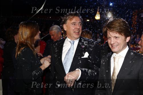18 December 2008 Kerst/Nieuwjaarsborrel Princess
Prins Pieter Christiaan met Ed Nijpels
Foto Peter Smulders BV Eindhoven