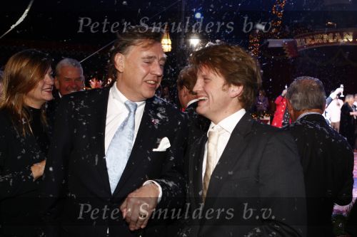 18 December 2008 Kerst/Nieuwjaarsborrel Princess
Prins Pieter Christiaan met Ed Nijpels
Foto Peter Smulders BV Eindhoven