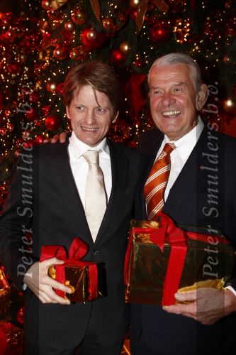18 December 2008 Kerst/Nieuwjaarsborrel Princess
Prins Pieter Christiaan met Jaap Rost Onnes
Foto Peter Smulders BV Eindhoven