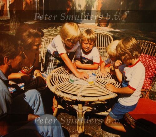 1977 Porte Ercole Prins Claus samen met Prinses Juliana en hun kinderen Prins Willem Alexander Prins Johan Friso en Prins Constatijn
1 November 2008 Tentoonstelling \