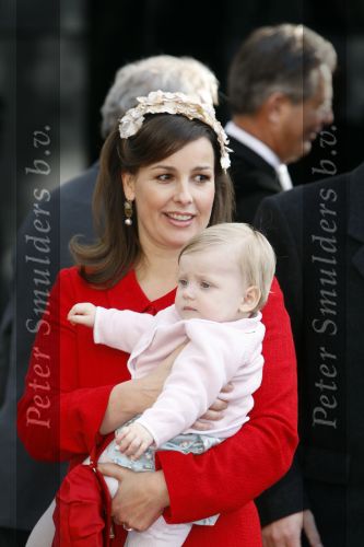 Den Haag 20 oktober 2007
Doop prinses Ariane . Prinses Anita v Vollenhoven met dochter Emma
Peter Smulders bv