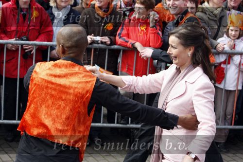 Makkum en Franeker30 april 2008
Koninginnedag 2008 met Koningin Beatrix Prins Willem Alexander Friso Constantijn Maurits Floris Pieter Christiaan Pieter v Vollenhoven en de prinsessen Maxima Laurentien Mabel Aimee Anita Margriet en Marilene.
Peter Smulders bv
