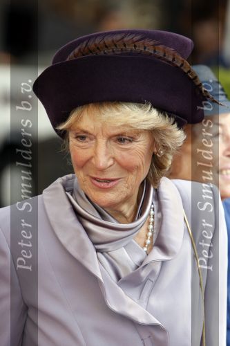 Den Haag 20 oktober 2007
Doop prinses Ariane . Prinses Irene
