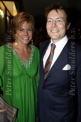 Apeldoorn 19 januari 2008
Prinses Margriet Pieter v Vollenhoven Prins Maurits Prinses Marilene Prins Bernhard jr  een zwangere Prinses Annette Prins Pieter Christiaan Prinses Anita Prins Floris Prinses Aimee Koningin Beatrix Prins Constantijn Prinses Laurentien Prins Friso Prinses Maebel Wisse Smit Prins Carlos en Prinses carolien bij voorstelling in Theater tbv vefrjaardag prinses Margriet.