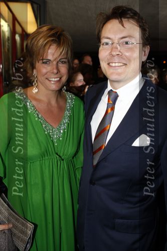 Apeldoorn 19 januari 2008
Prinses Margriet Pieter v Vollenhoven Prins Maurits Prinses Marilene Prins Bernhard jr  een zwangere Prinses Annette Prins Pieter Christiaan Prinses Anita Prins Floris Prinses Aimee Koningin Beatrix Prins Constantijn Prinses Laurentien Prins Friso Prinses Mabel Wisse Smit Prins Carlos en Prinses carolien bij voorstelling in Theater tbv vefrjaardag prinses Margriet