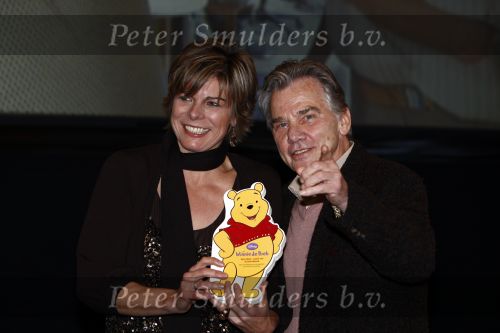 Amsterdam 25 november 2008
Prinses Laurentien ontvangt uit handen van Willem Nijholt het eerste exemplaar van het boek van Winnie de Pooh in artis.
Dieuwertje Blok presenteert het programma.
Peter Smulders bv