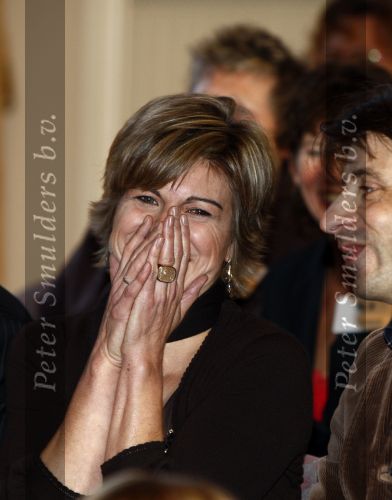 Amsterdam 25 november 2008
Prinses Laurentien ontvangt uit handen van Willem Nijholt het eerste exemplaar van het boek van Winnie de Pooh in artis.
Dieuwertje Blok presenteert het programma.
Peter Smulders bv