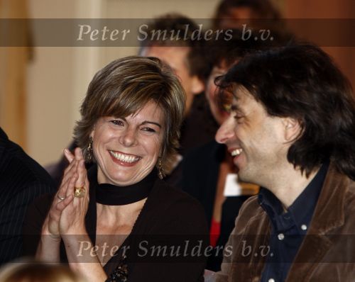 Amsterdam 25 november 2008
Prinses Laurentien ontvangt uit handen van Willem Nijholt het eerste exemplaar van het boek van Winnie de Pooh in artis.
Dieuwertje Blok presenteert het programma.
Peter Smulders bv