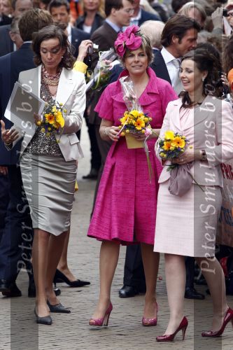 Makkum en Franeker30 april 2008
Koninginnedag 2008 met Koningin Beatrix Prins Willem Alexander Friso Constantijn Maurits Floris Pieter Christiaan Pieter v Vollenhoven en de prinsessen Maxima Laurentien Mabel Aimee Anita Margriet en Marilene.
Peter Smulders bv